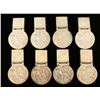 Image 1 : Lot of 8 Silver Overlay Money Clips