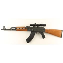 Zastava PAP M70 7.62x39mm SN: ZAPAP009795