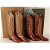 Image 2 : 2 Pair of Mens Cowboy Boots