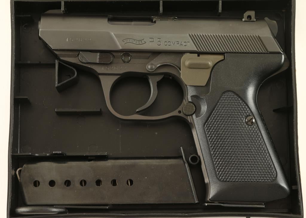 *Walther P5 Compact 9mm SN: 152622
