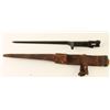 Image 1 : Rare 1941 Johnson Bayonet w/ Scabbard