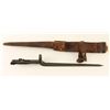 Image 3 : Rare 1941 Johnson Bayonet w/ Scabbard