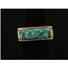 Image 1 : Unique Lone Mountain Turquoise Ring