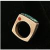 Image 3 : Unique Lone Mountain Turquoise Ring