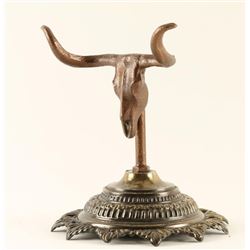 Steer Head Revolver Stand