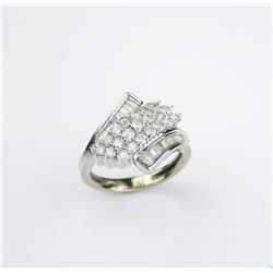 Dazzling Ladies Ring Set