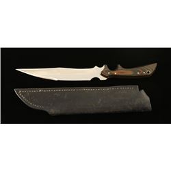 Custom Downswept Fighting knife