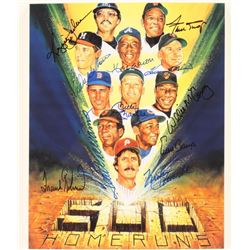 500 Home Run Club Autographs