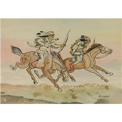 Original Watercolor on Paper