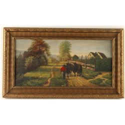 Original Oil on Canvas