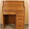 Image 2 : Oak Roll Top Desk