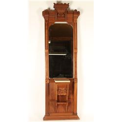 Victorian Eastlake Hall Tree