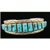 Image 1 : Navajo Turquoise Cuff Bracelet