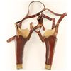 Image 1 : Custom One of a Kind Double Shoulder Holster