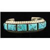 Image 1 : Navajo Turquoise Cuff Bracelet