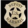 Image 1 : U.S. Marshal Badge