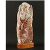 Image 1 : Navajo Stone Carving of Indian Maiden