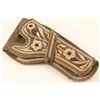 Image 2 : Piteado Mexican Holster with Floral Motif