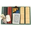 Image 2 : Custom Wooden Box Gambler's Set