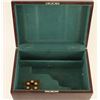 Image 3 : Custom Wooden Box Gambler's Set
