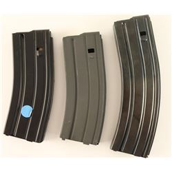 Lot of 3 AR-15 Extended Magazines
