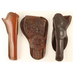 Lot of 3 Holsters