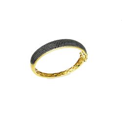 Striking Ladies Bangle Bracelet