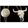 Image 2 : Lot of 2 Native American Bolo Ties