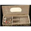 Image 3 : Silver Plated Jewelry/Gun Box