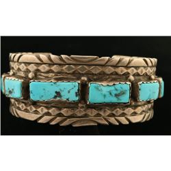 Dine Sleeping Beauty Turquoise Cuff