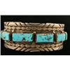Image 1 : Dine Sleeping Beauty Turquoise Cuff
