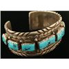 Image 2 : Dine Sleeping Beauty Turquoise Cuff