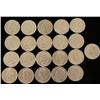 Image 1 : 21 Eisenhower Silver Dollars