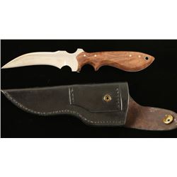 Custom Down swept fighting Knife