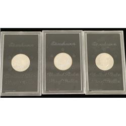 (3) Eisenhower Proof Dollars