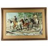 Image 1 : Framed Remington Print