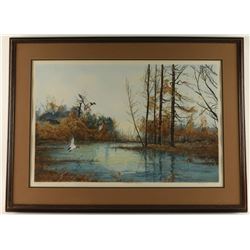 Original Serigraph by Michael Schofield