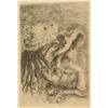 Image 1 : Etching by Renoir "Le Chapeau Epingle"