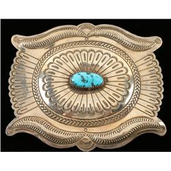 Navajo Belt Buckle