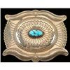 Image 1 : Navajo Belt Buckle