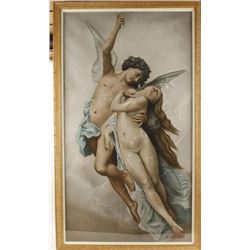 Original Watercolor on Paper