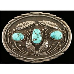 Navajo Belt Buckle