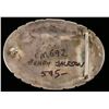 Image 2 : Navajo Belt Buckle