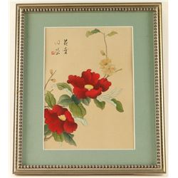 Chinese Poppies Print