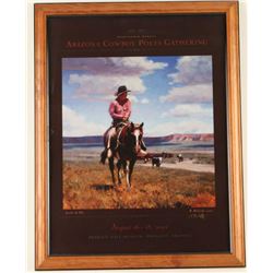 Arizona Cowboy Poets Gathering Print
