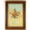 Image 1 : Framed Remington Print