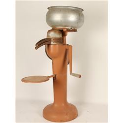 Vintage McCormick Deering Cream Separator