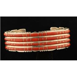 Zuni Inlaid Cuff