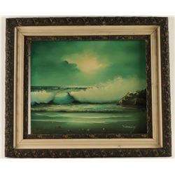 Original Oil on Canvas