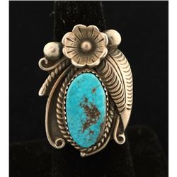 Navajo Turquoise Ring